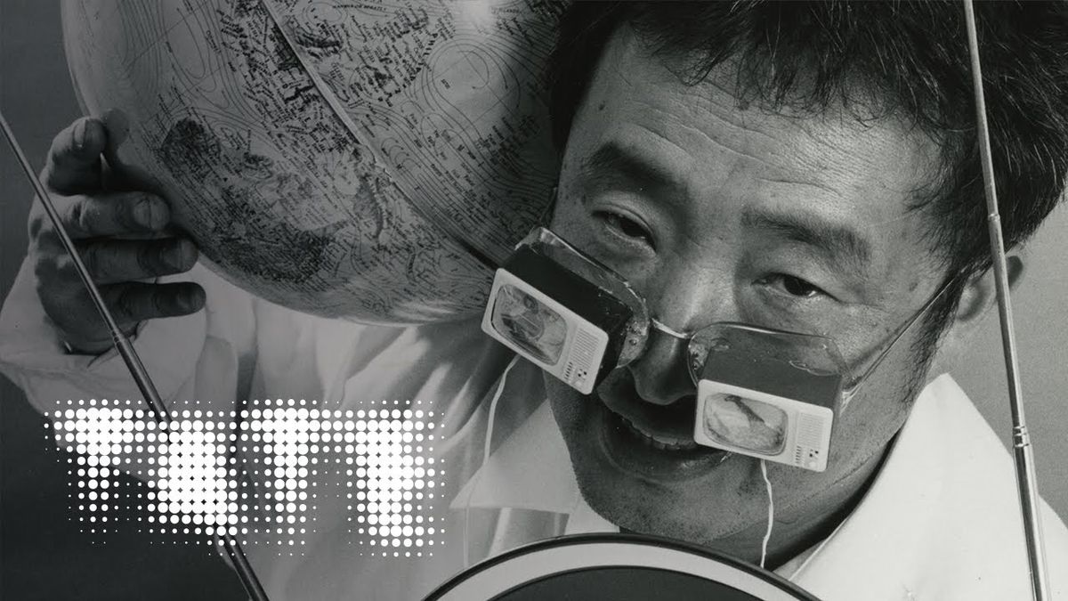 5 Times Artist Nam June Paik Predicted the Future | Tate - YouTube