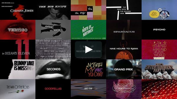 The Title Design of Saul and Elaine Bass on Vimeo