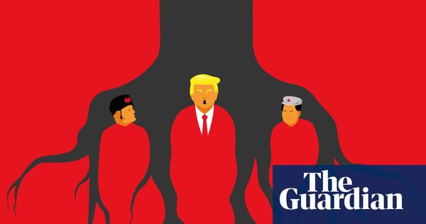 Are we hardwired to fall for autocrats? | Evolution | The Guardian