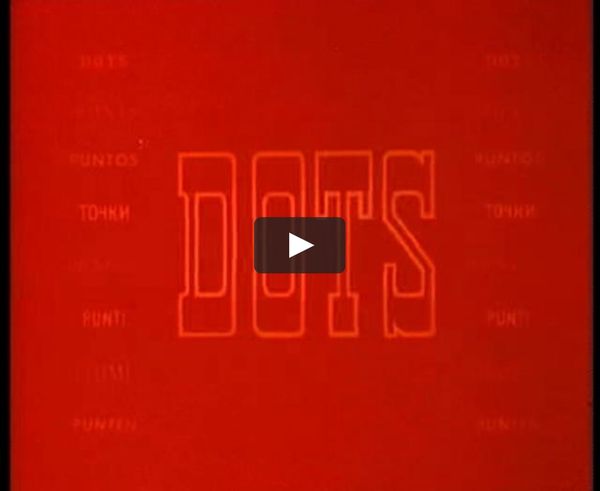 Dots by Norman McLaren on Vimeo