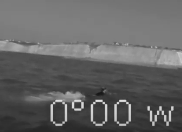 0˚00 Navigation [English Channel extract] - Simon Faithfull - 2010 - YouTube