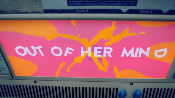 Out of Her Mind (2020) — Art of the Title