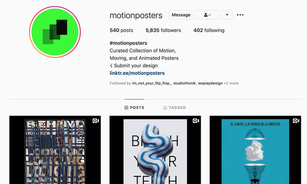#motionposters (@motionposters) • Instagram