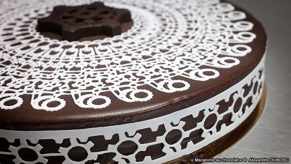 Mecanime au chocolat (StroBeaux gâteaux) - Alexandre DUBOSC - YouTube