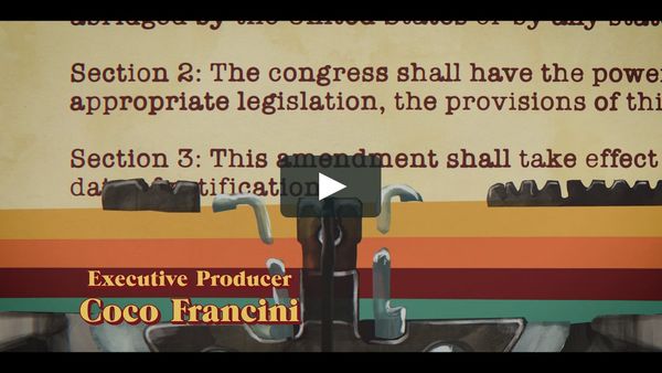 Mrs.America Title Sequence