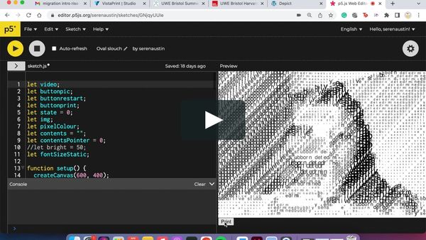 This Is Me, Who Are You? - Seren Spooner on Vimeo
