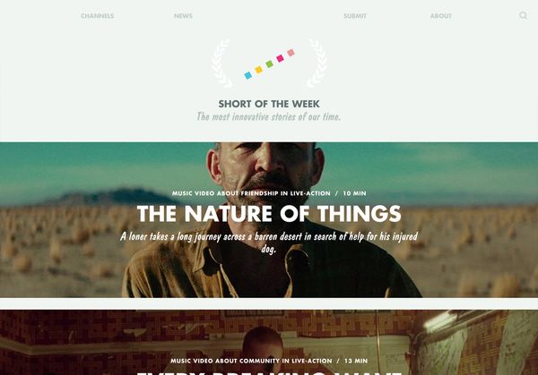 Watch the Best Short Films | Short of the Week