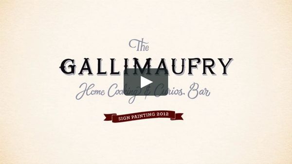The Gallimaufry on Vimeo