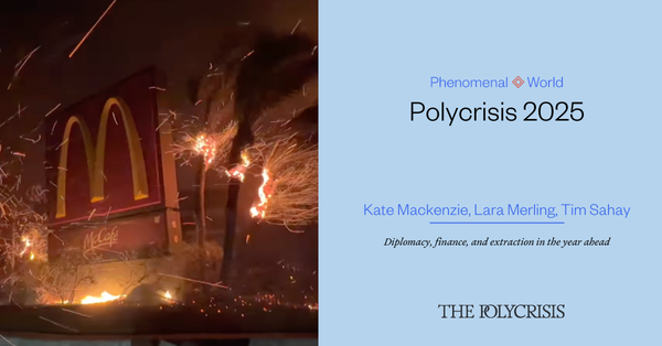 Polycrisis 2025 | Kate Mackenzie & Tim Sahay