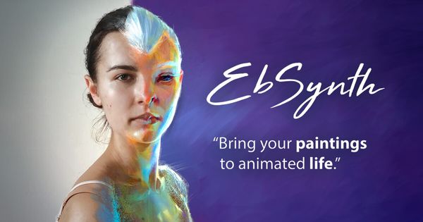 EbSynth - Transform Video by Painting Over a Single Frame