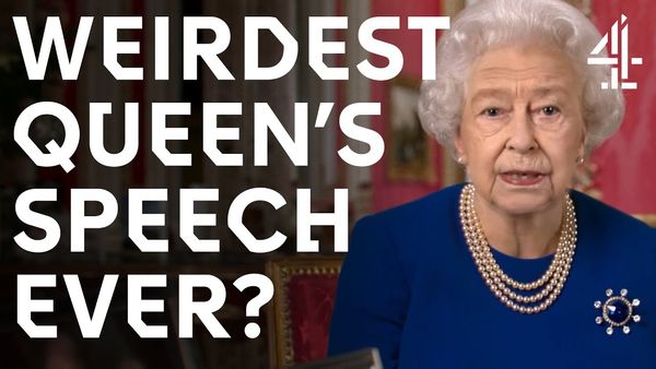 (35) Deepfake Queen: 2020 Alternative Christmas Message - YouTube