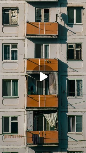Nini Kachakhidze: "Textures  #hyperlapse #concretejungle #rustavi #texture #architecture #photograp…