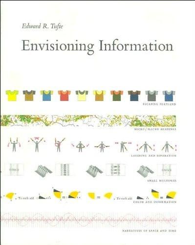 Envisioning Information: Amazon.co.uk: Edward R. Tufte: 9780961392116: Books