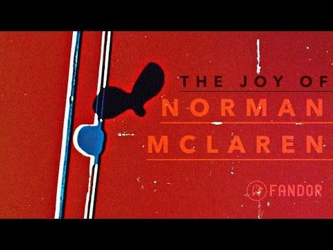 Why We Owe A Lot To Animator Norman McLaren - YouTube