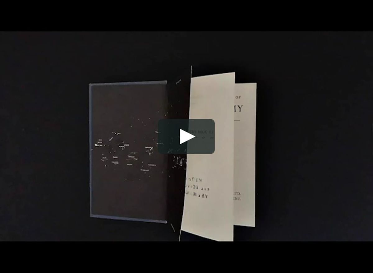 Page To Screen Stopmotion on Vimeo
