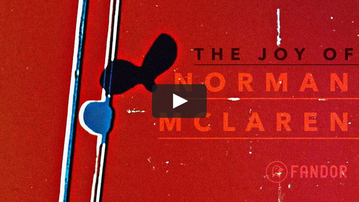 The Joy of Norman McLaren on Vimeo