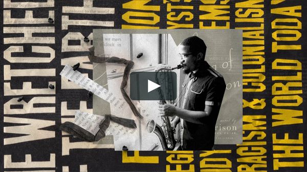 Between the World and Me - Main Title on Vimeo