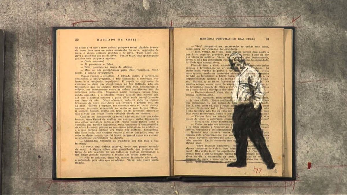 Exposição "William Kentridge: Fortuna" | Flipbook - YouTube