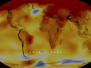 Video: Global Warming from 1880 to 2020 – Climate Change: Vital Signs of the Planet