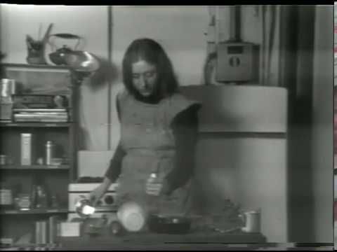 Martha Rosler - Semiotics of the Kitchen 1975 - YouTube