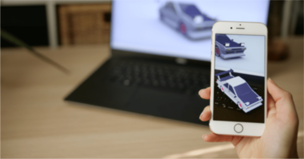 How to create AR content easy in minutes