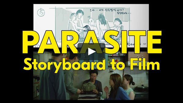 Parasite Storyboard Film on Vimeo