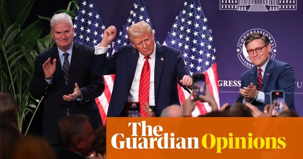In Trump’s fantasy politics, he can accomplish anything – but reality will prevail | Andy Becke…