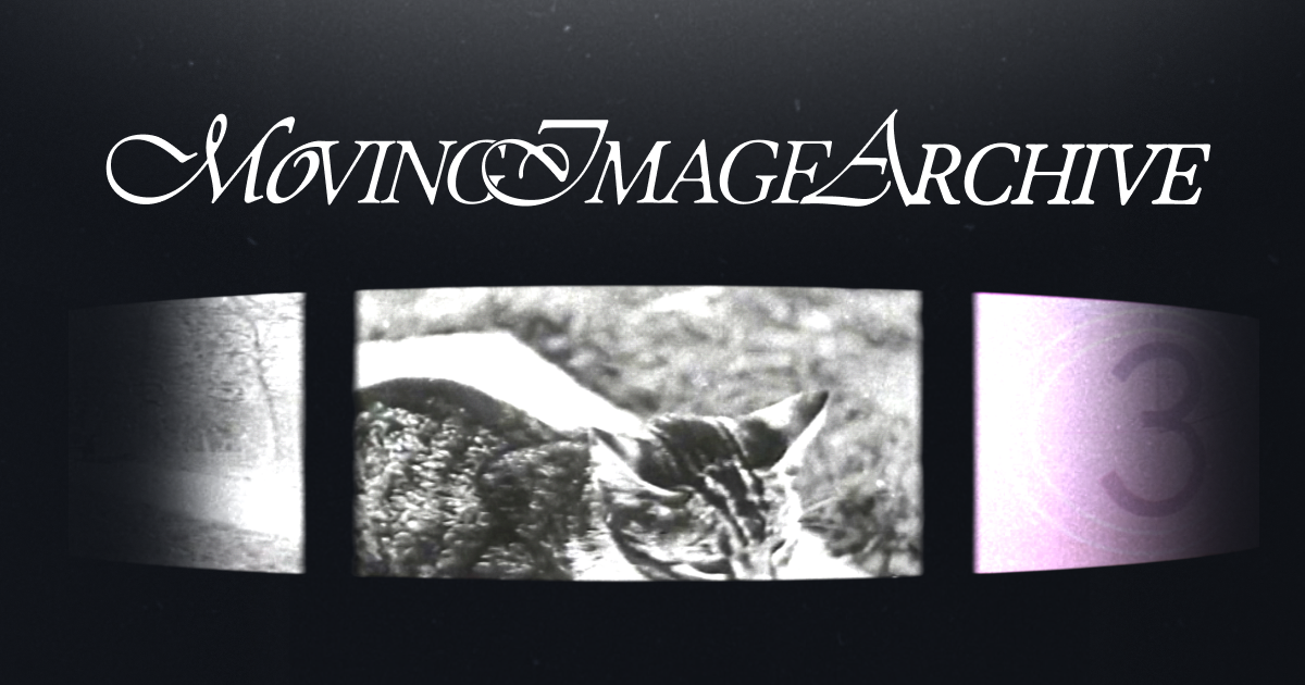 Moving Image Archive