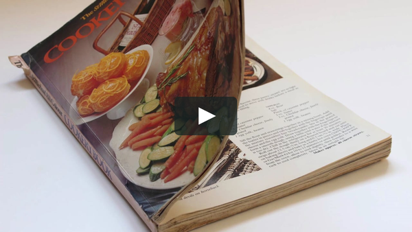 Page to screen on Vimeo