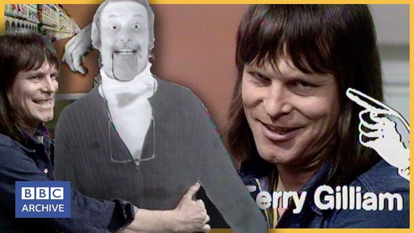 1974: TERRY GILLIAM on CUTOUT ANIMATION | The DIY Film Animation Show | Classic clips | BBC Archive…