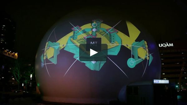 Montréal en Lumière 2013 - In situ on Vimeo