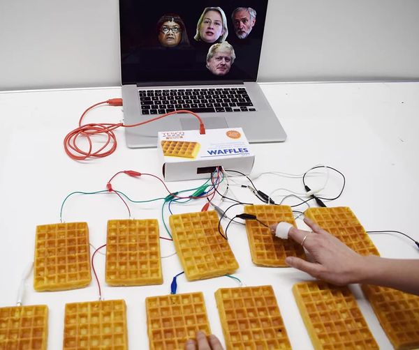 A Load of Waffle - Maria's fantastic fun box