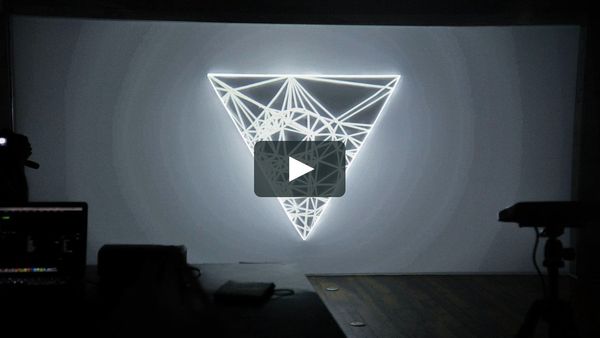 100Answer Projection Mapping on Vimeo
