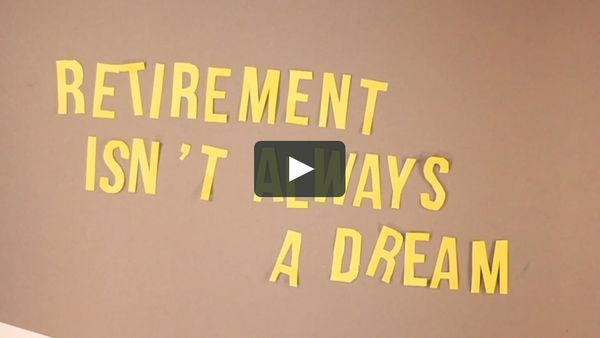 ‘Is Retirement a Utopia?’ - Page to Screen on Vimeo