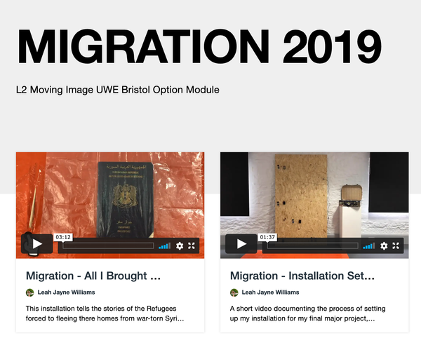 Migration - 2019
