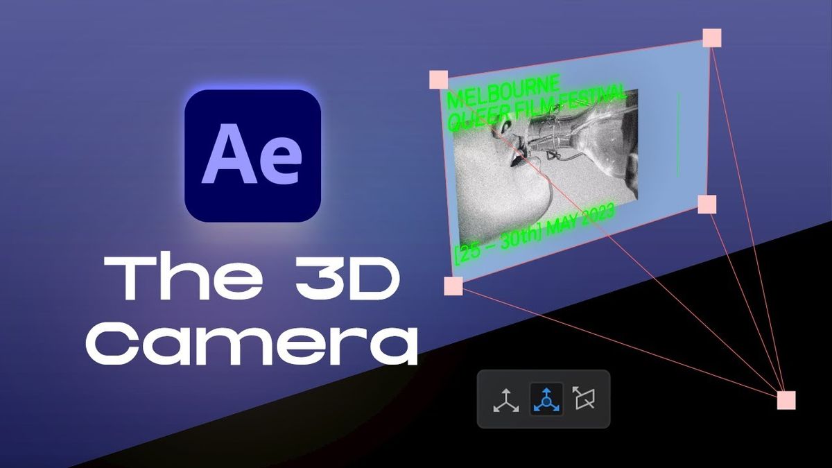 (53) How to Use the 3D Camera in After Effects | Motion Design Tutorial - YouTube