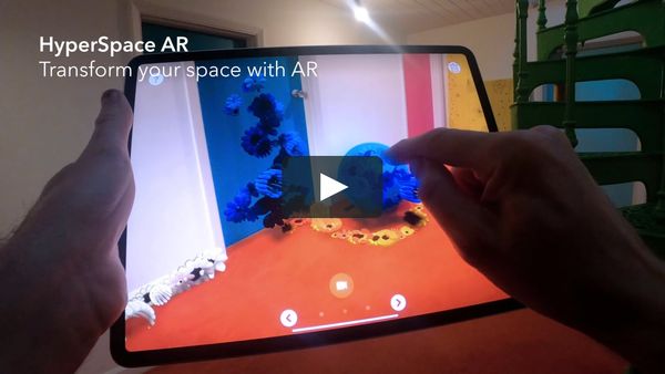 HyperSpace AR on Vimeo