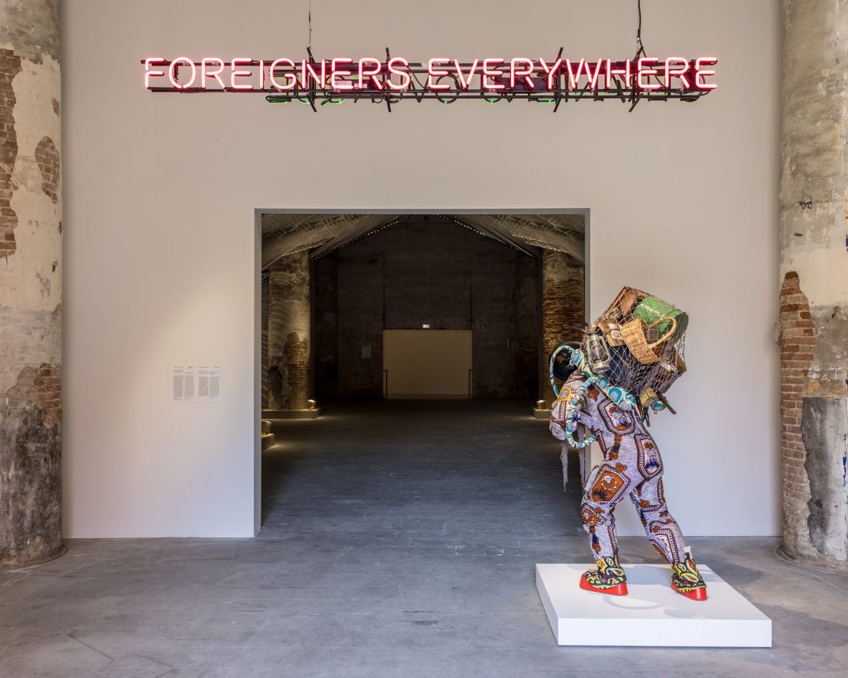 60th Venice Biennale Review: Who Can Judge? - ArtReview