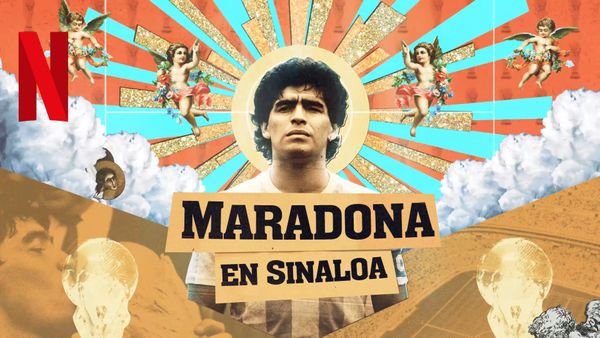 Maradona In Mexico - Chris Caswell