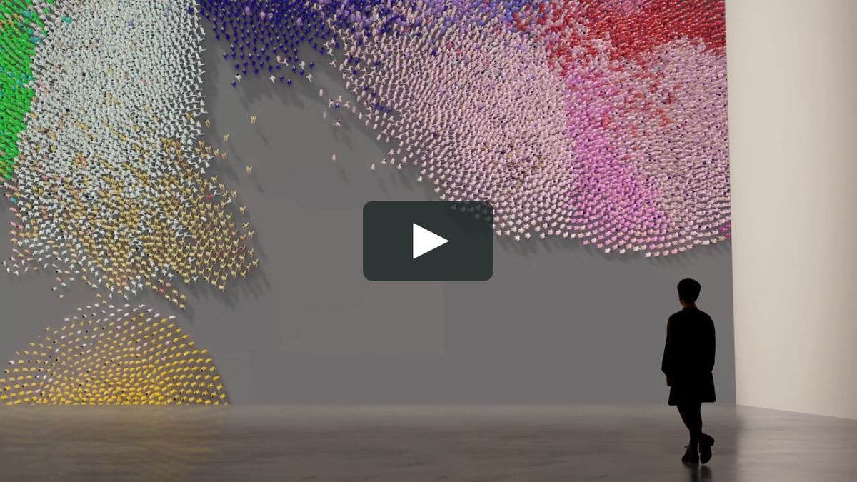 Crowd formation - demo on Vimeo