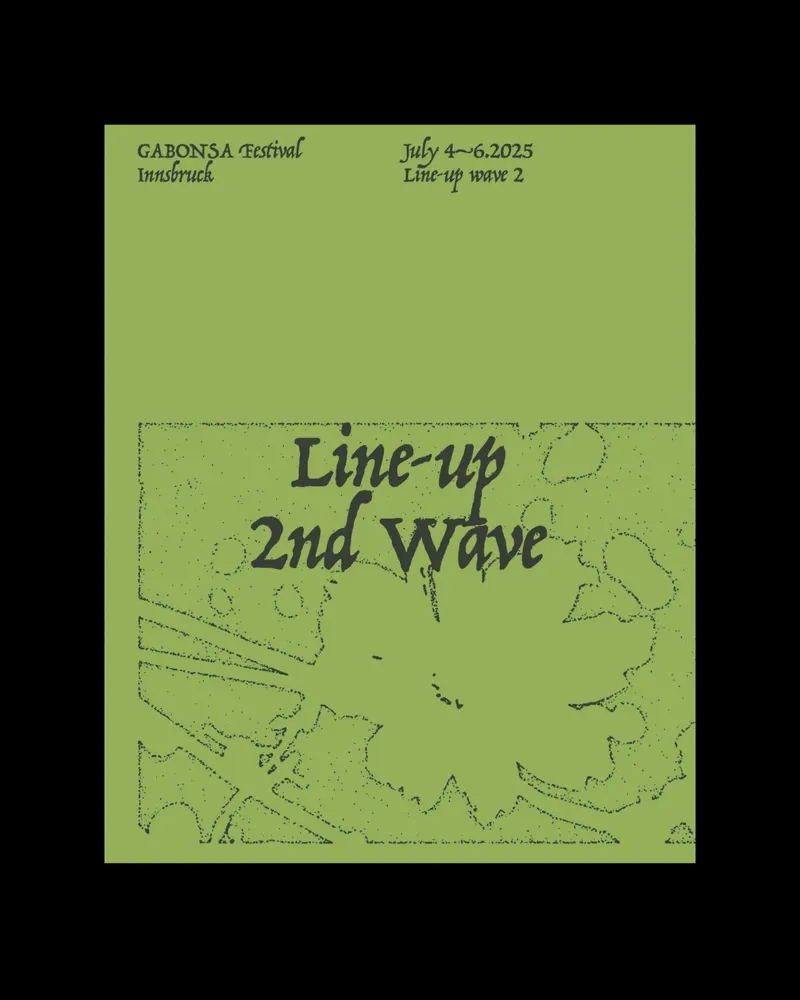 Vrints-Kolsteren’s identity for electronic music festival Gabonsa frames it as an “adventure pl…