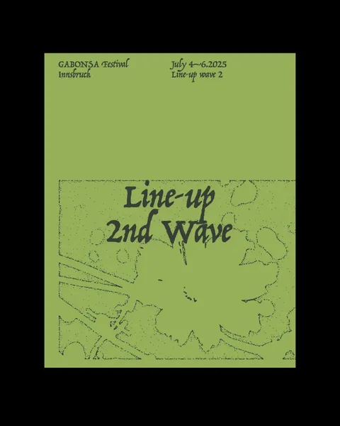 Vrints-Kolsteren’s identity for electronic music festival Gabonsa frames it as an “adventure pl…