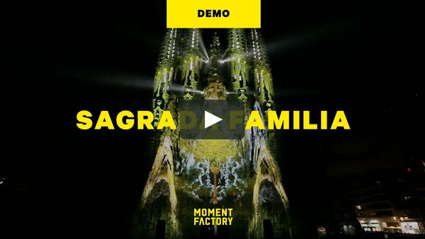 Sagrada Familia, Barcelona: Ode à la Vie Light & Sound Show on Vimeo