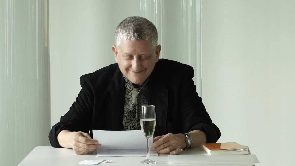 Library of Water: Roni Horn reading - YouTube