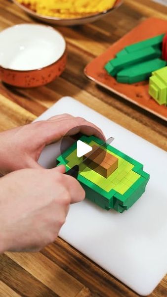 Hypno Motion on Instagram: "Guacamole 🥑 Stop-Motion Animation 🎬

#Guacamole #StopMotion #Anim…