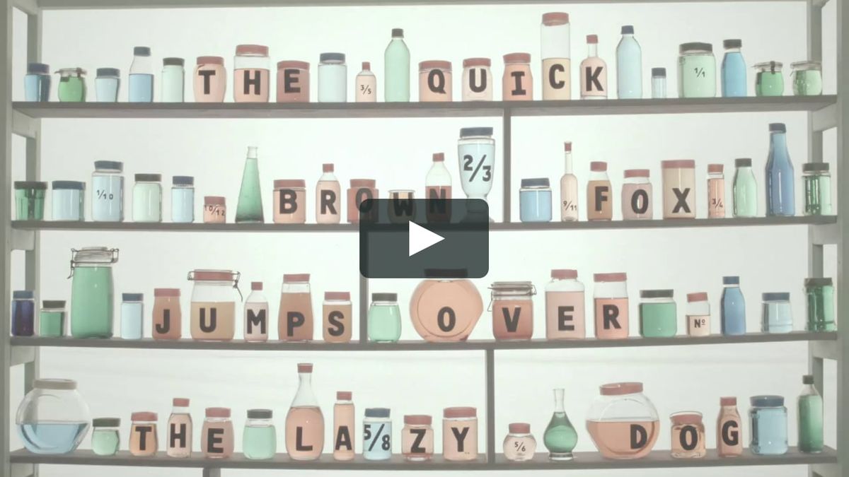 Mice, ants and the lazy dog on Vimeo