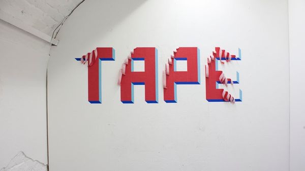 Tape Type - Stop-Motion Animation Typography - YouTube