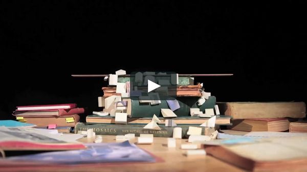 ITV3 idents 2013 ‘Collected Stories — Masked Ball’ on Vimeo