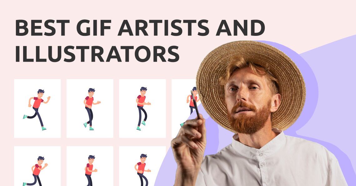 The 43 Best GIF Artists and Illustrators in the Known Universe