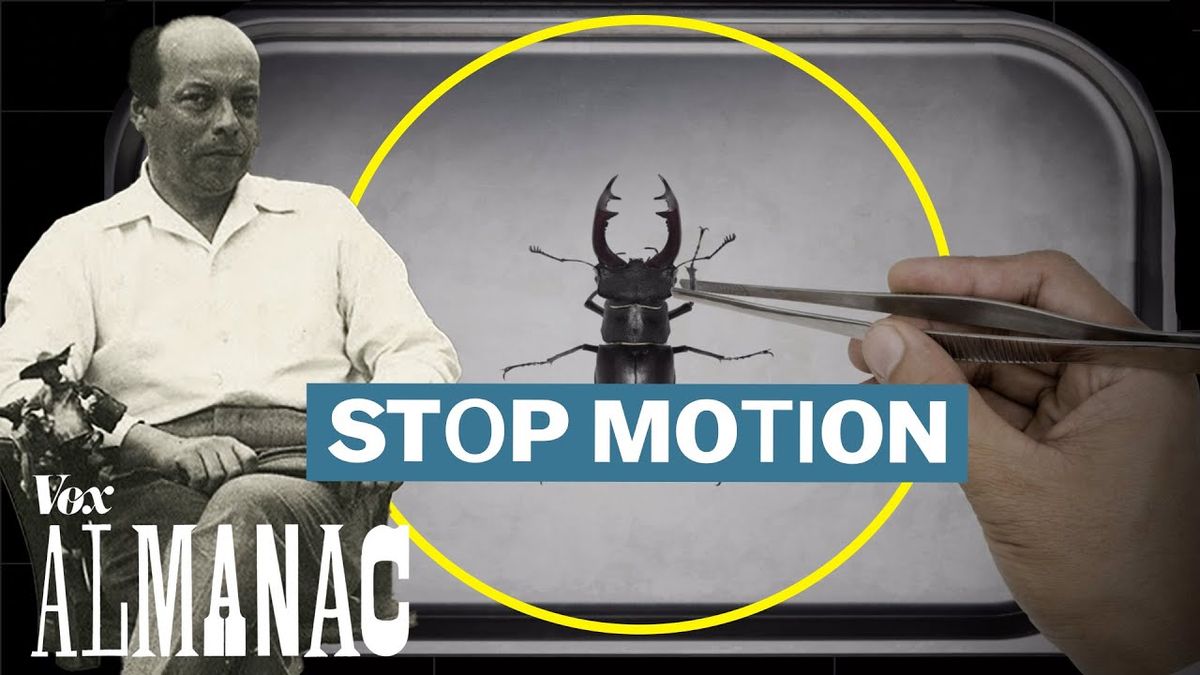 (47) How stop motion animation began - YouTube